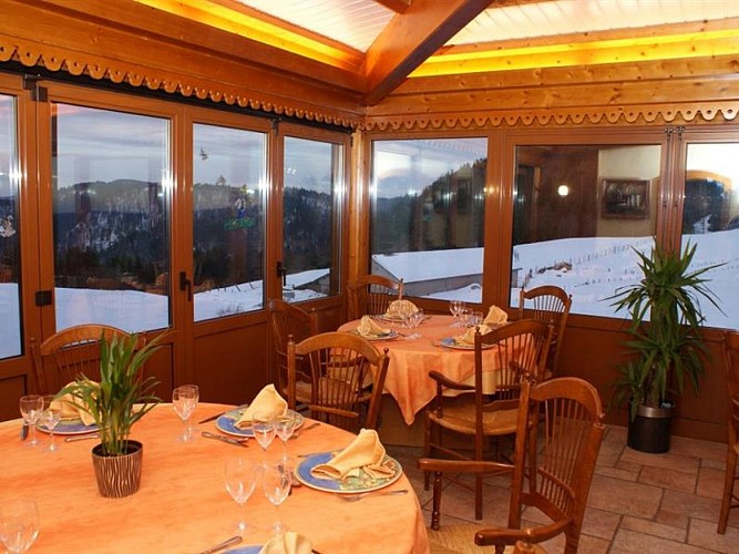 Hôtel-restaurant La Chaume de Balveurche