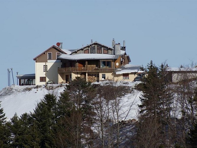 Hôtel-restaurant La Chaume de Balveurche