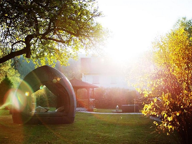 Le Domaine du Haut Jardin Hôtel Spa et Chalets jacuzzis privés