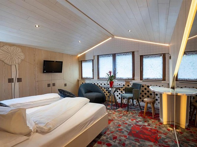 Le Domaine du Haut Jardin Hôtel Spa et Chalets jacuzzis privés