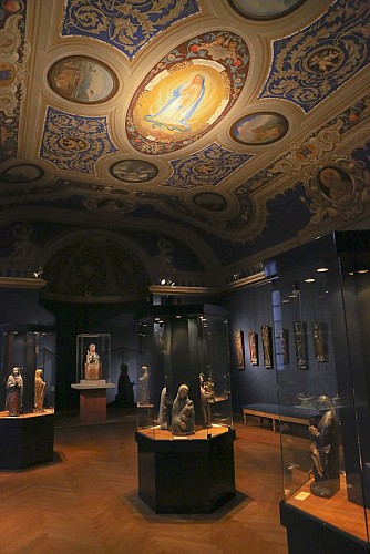 L’ancien palais épiscopal / Musée de la Haute-Auvergne