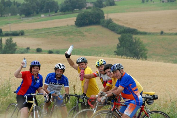 Circuit des ruisseaux - Lomagne V3