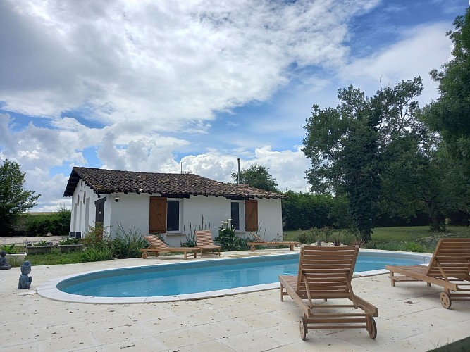 Cottage "A la douceur des chênes"