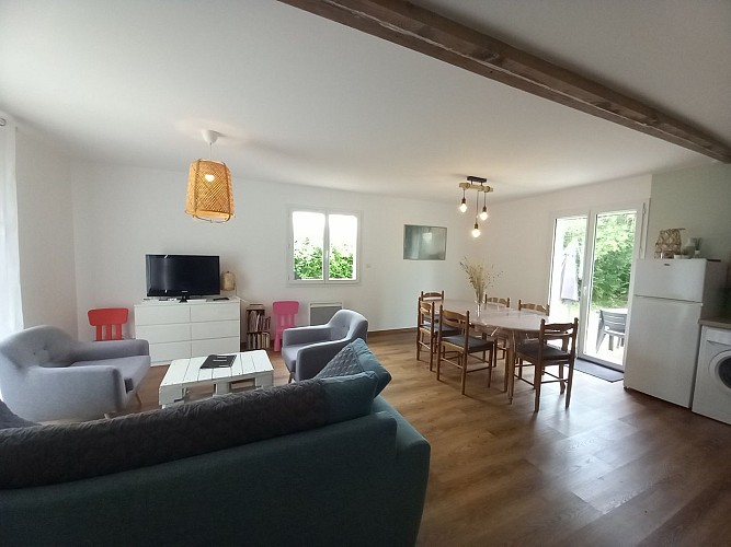 Cottage "A la douceur des chênes"