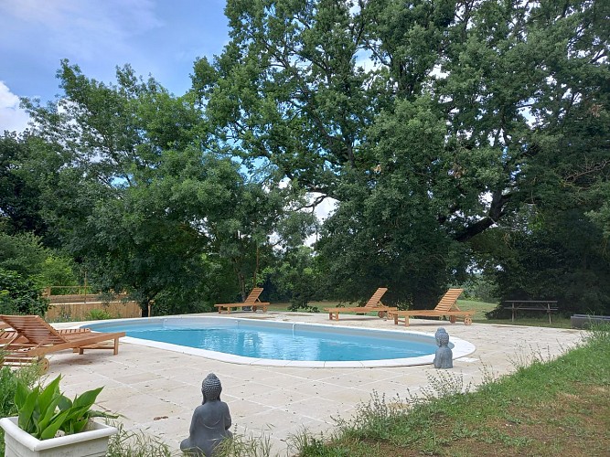 Casa rural "A la douceur des Chênes"