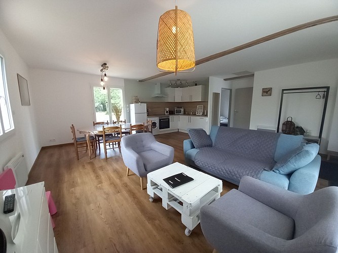 Casa rural "A la douceur des Chênes"