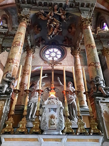 Eglise forteresse Notre Dame de l'Assomption