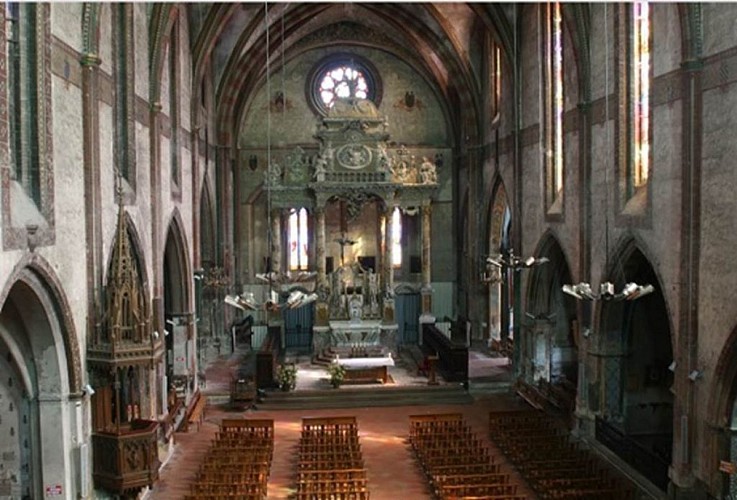 Eglise forteresse Notre Dame de l'Assomption