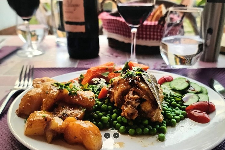 Bed & Breakfast "La Lumière de Migou"