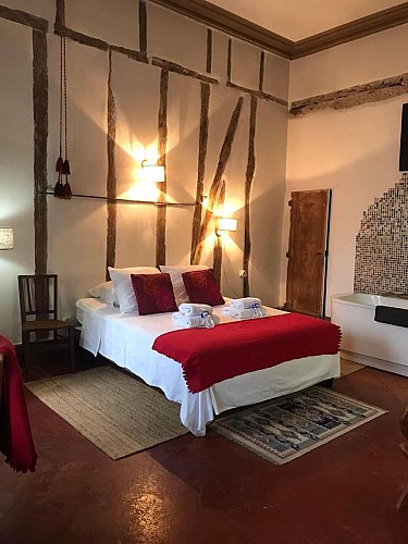 Bed & Breakfast "La Lumière de Migou"