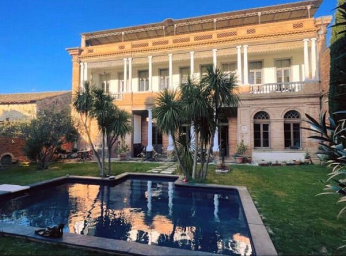 Alojamiento y desayuno "La Lumière de Migou"