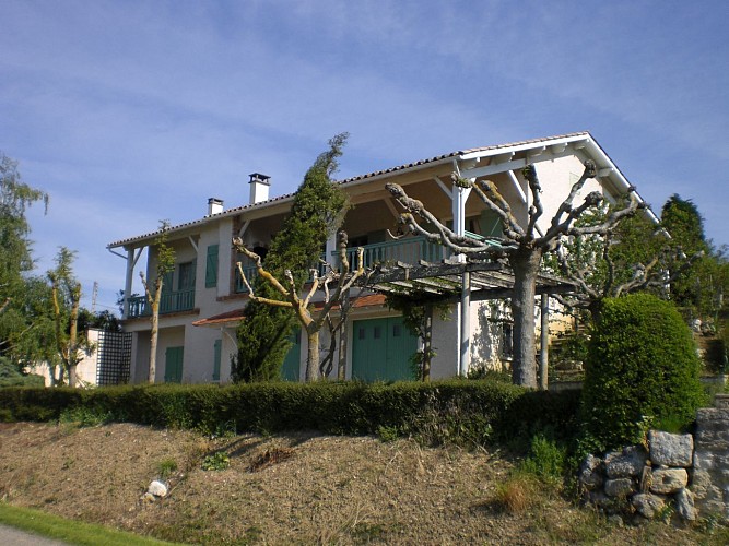 Cottage "Les terrasses"