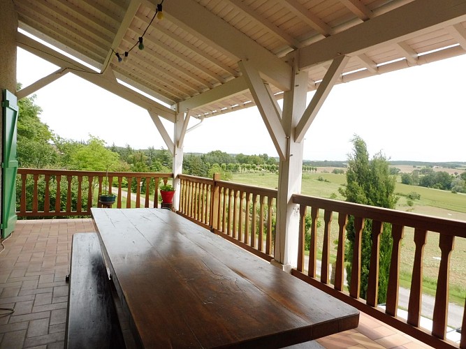 Cottage "Les terrasses"