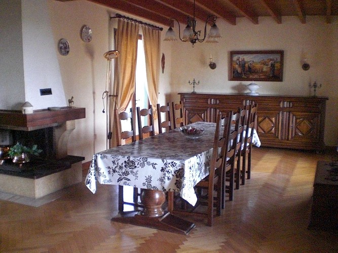Cottage "Les terrasses"