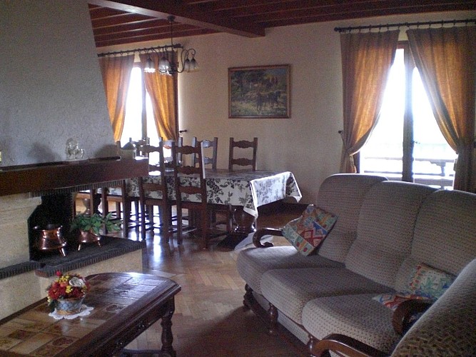 Cottage "Les terrasses"