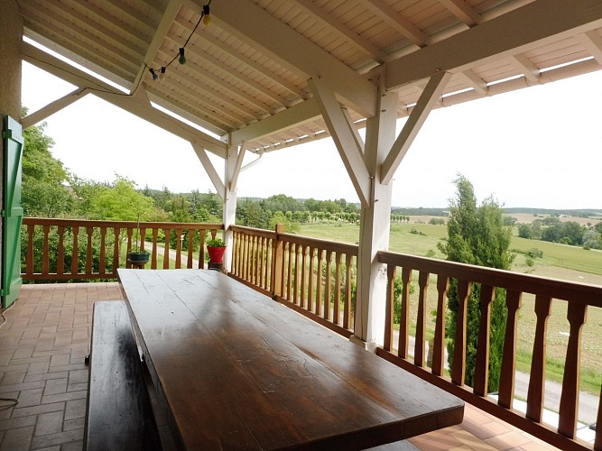 Gîte "Les Terrasses"