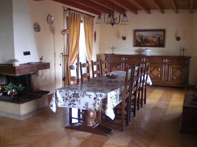 Gîte "Les Terrasses"