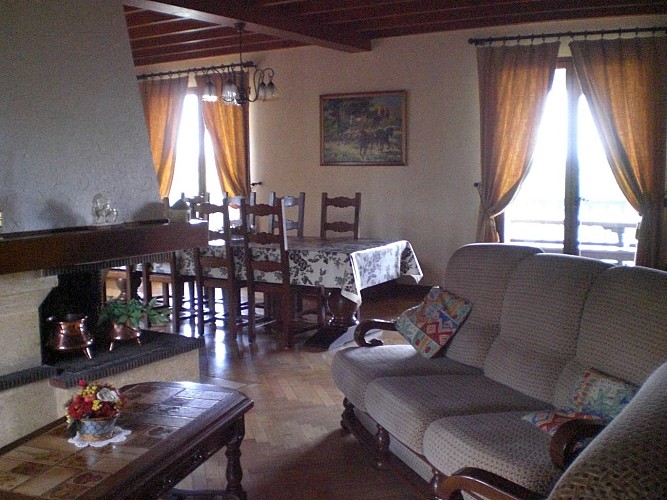 Gîte "Les Terrasses"