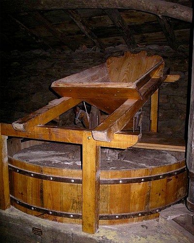 Le moulin de la Laurède