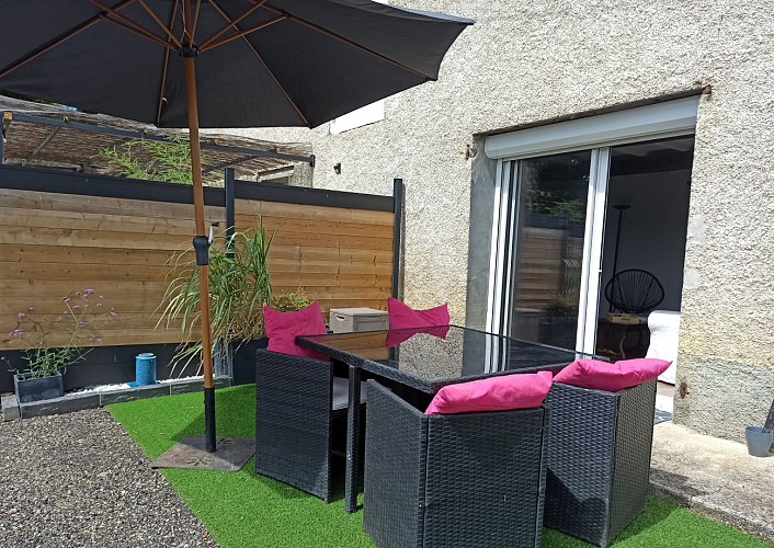 Cottage "Le Petit Campet"