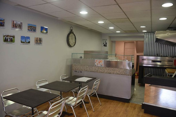 Pizzéria "Mundo Pizza"