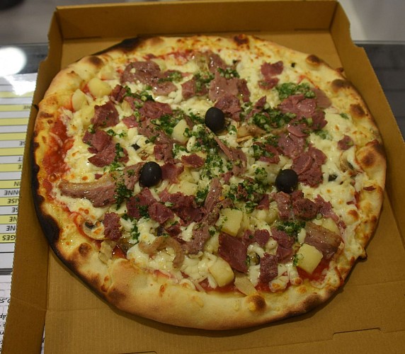 Pizzeria "Mundo Pizza"