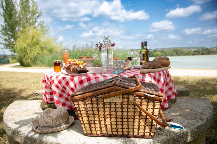 Aire de pique-nique - Base de loisirs de Beaumont