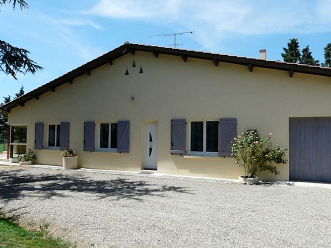 Casa rural del bosque de Vigneaux