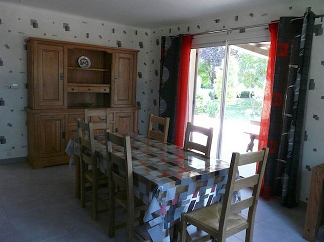 Casa rural del bosque de Vigneaux