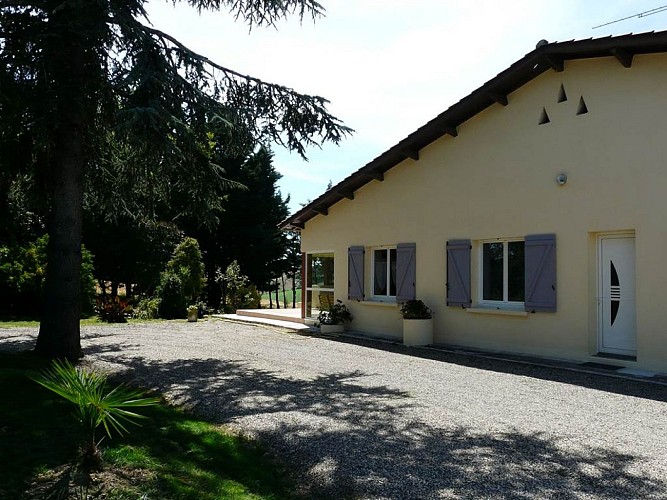 Casa rural del bosque de Vigneaux