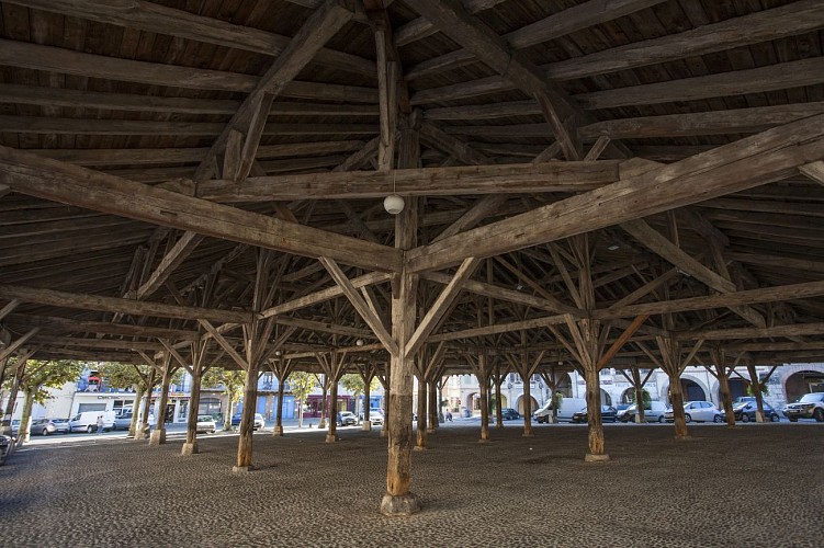 Bastide de Beaumont-de-Lomagne