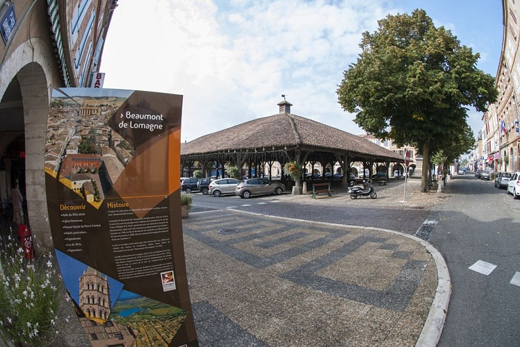 Bastide de Beaumont-de-Lomagne