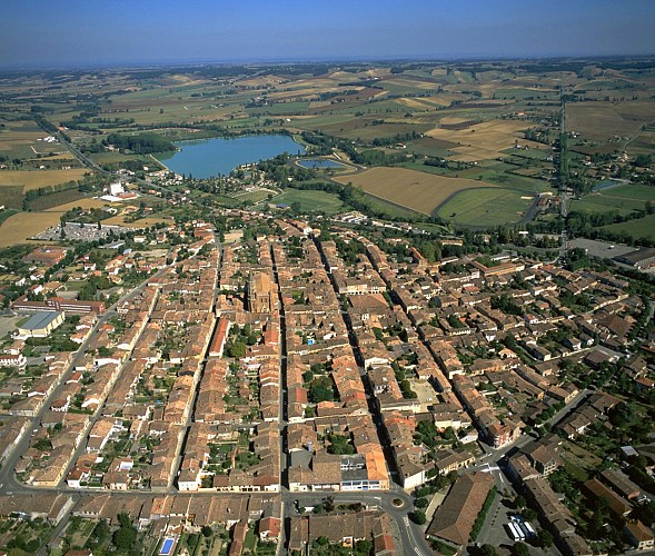 Bastide de Beaumont-de-Lomagne