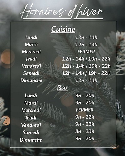 Brasserie de la Halle / Restaurant