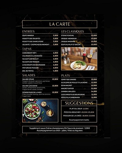 Brasserie de la Halle / Restaurante