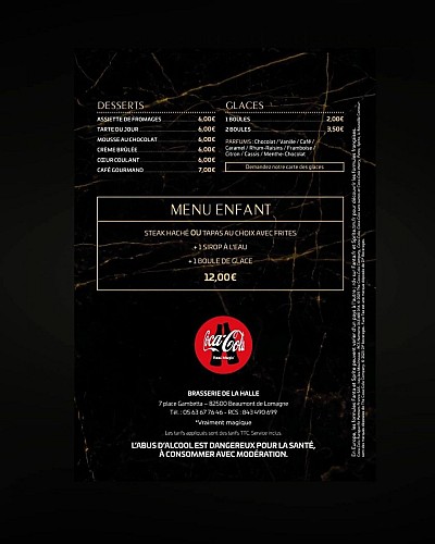 Brasserie de la Halle / Restaurante