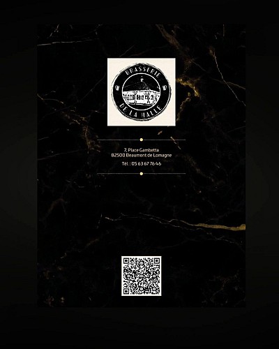 Brasserie de la Halle / Restaurante