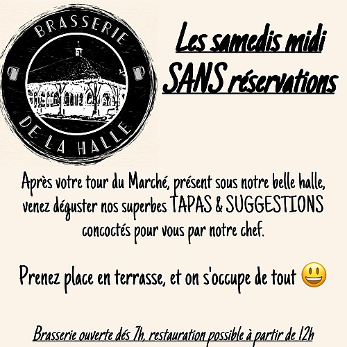 Brasserie de la Halle / Restaurant