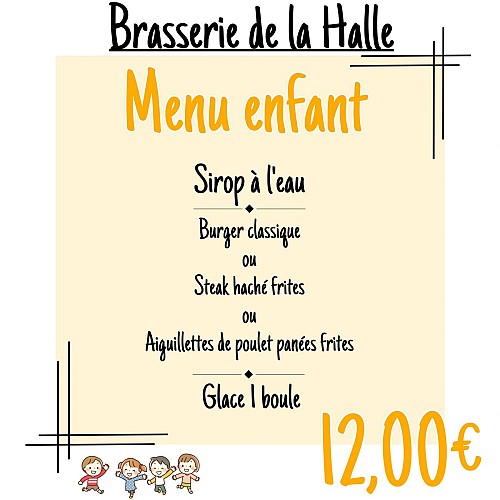 Brasserie de la Halle / Restaurant
