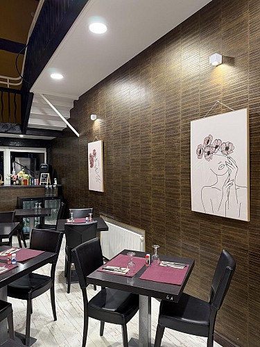 Restaurante "Les 4 saisons"