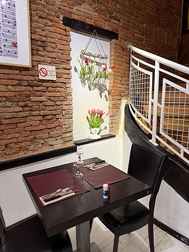 Restaurante "Les 4 saisons"