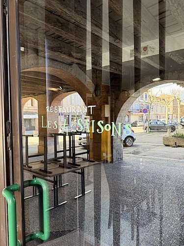 Restaurante "Les 4 saisons"