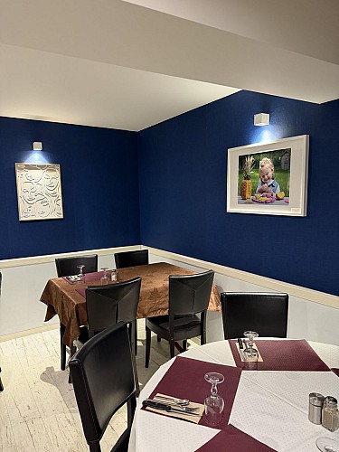 Restaurante "Les 4 saisons"