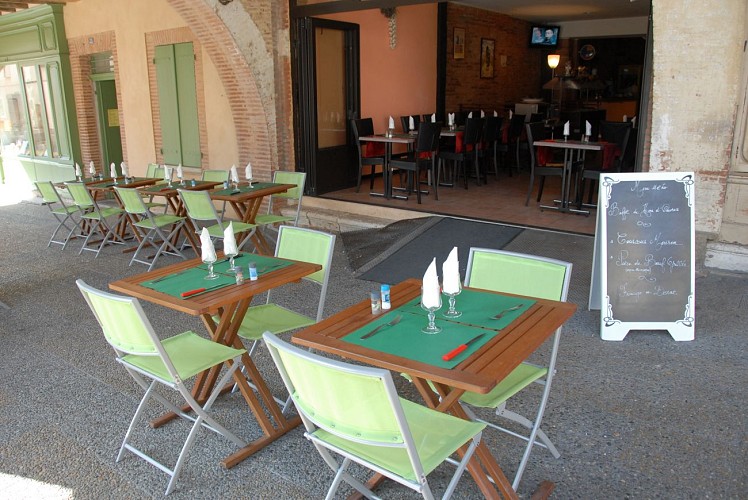 Restaurante "Les 4 saisons"