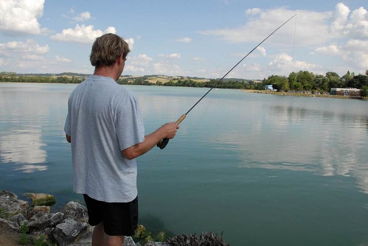 Base de loisirs Le Lomagnol