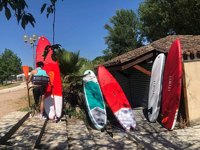 Base de loisirs Le Lomagnol