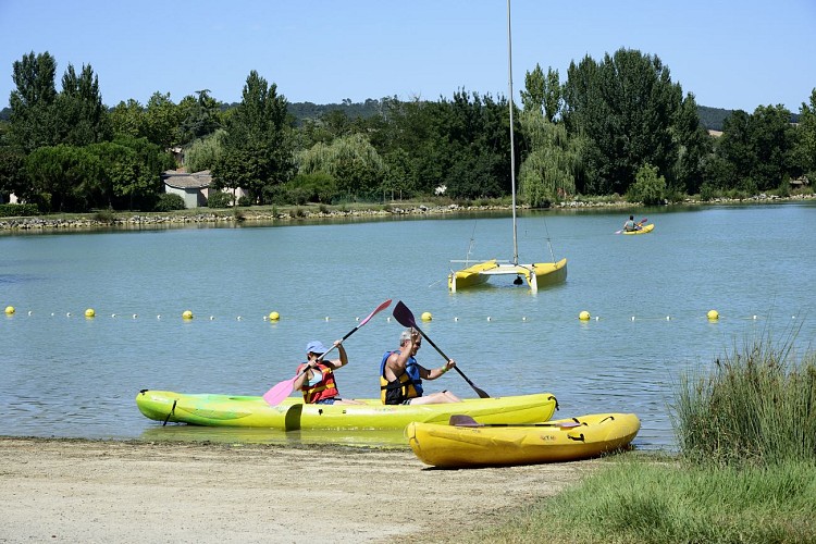 Base de loisirs Le Lomagnol