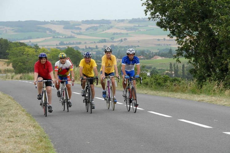 Circuit de la Gimone - Lomagne V1