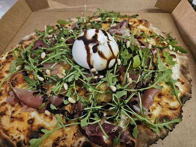 Pizzeria "La Rom'ailrie"