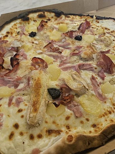 Pizzería "La Rom'ailrie"